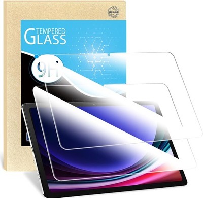 Screen Protector 2 Pack for Samsung S10 Lite/S10 FE/S9/S9 FE/S8/S7, 9H Toughness