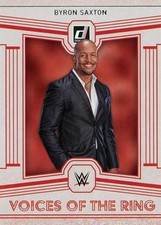 2023 Panini Chronicles WWE #197 Byron Saxton