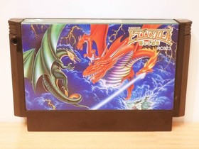 Konami FC Famicom Software Dragon Scroll The Resurrected Dragon Terminal Cleanin