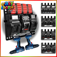 Metall-Wandhalterung FüR Bosch 18V Akku Und LadegeräTe, Stabil