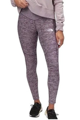 The North Face Womens  Medium Dune Sky 7/8 Tights in Twilight Mauve Heather