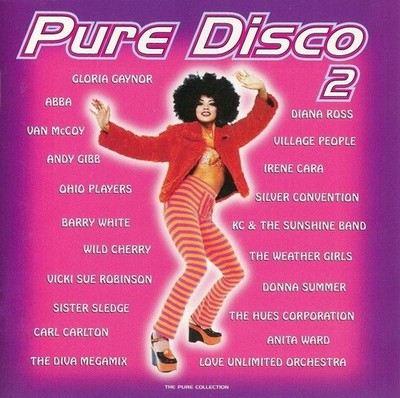 Various   Pure Disco 2 (CD, 1997, Polydor/PolyGram, U.S.)