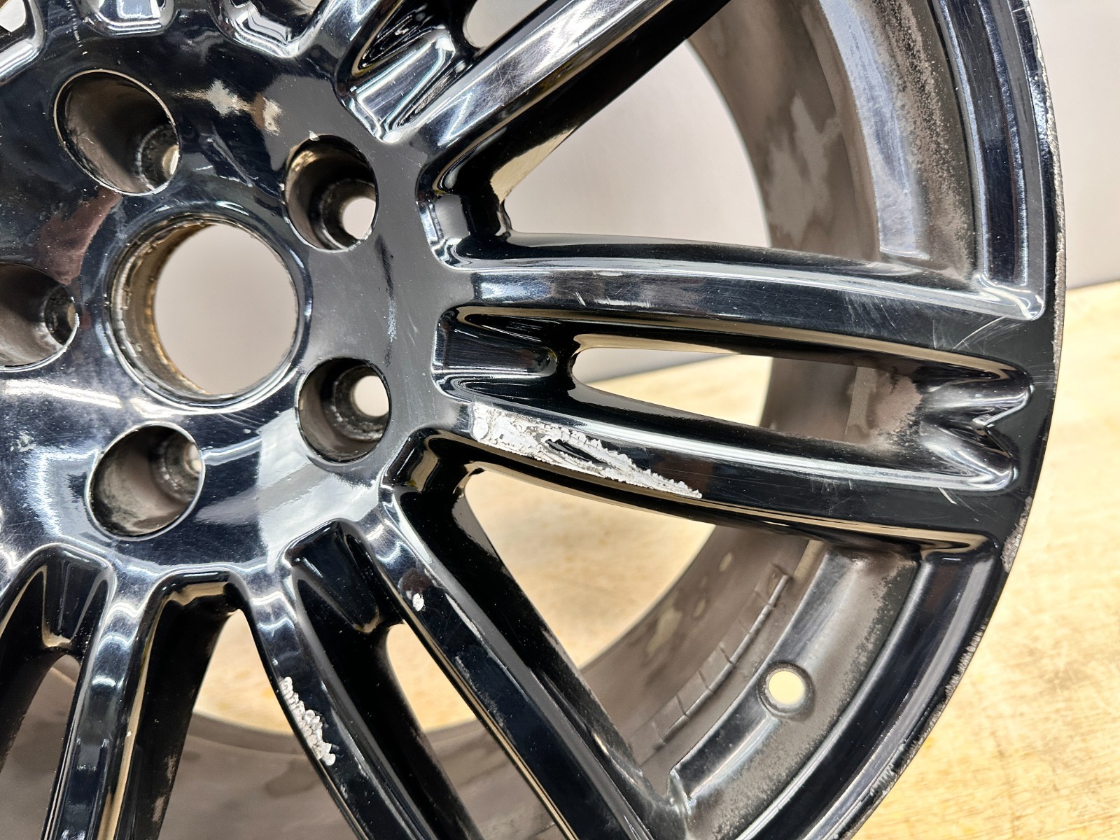 2014-2021 Maserati Ghibli Front 20" Wheel Rim Alloy OEM 20X8.5