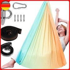 Kinder Therapie Schaukel Hängematte Therapieschaukel 360° Drehend In&Outdoor DHL