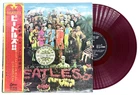 The Beatles Japanese “Red Wax”  ‎– Sgt. Pepper's ‎LP OP-8163 VG+ with Obi