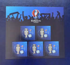 TIMBRE FRANCE  BLOC FEUILLET F5050A NEUF ** UEFA EURO 2016 Football