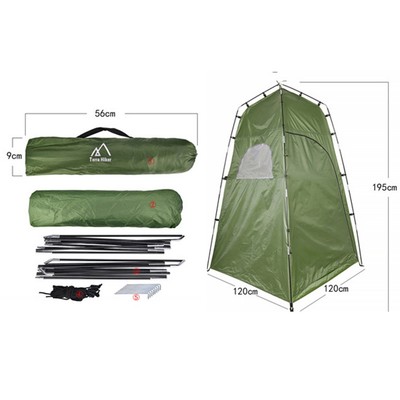 Fr Camping Duschzelt mit Sichtschutz zum Umziehen und WCen im Freien |  eBay.de