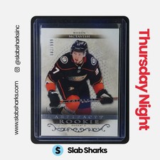 2021 UPPER DECK ARTIFACTS #RED181 MASON MCTAVISH RC ROOKIE /999