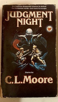 C. L. Moore - Judgement Night (1979 PB) First Dell Printing  Vintage Sci Fi