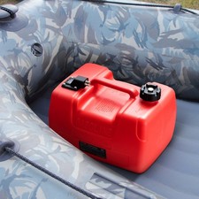 Marine Fuel Tank, 3.17 Gallon 12L, Portable Boat Fuel Gas Tank