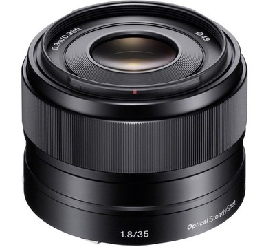 Sony SEL35F18 Lens 35mm f/1.8 OSS Sony E