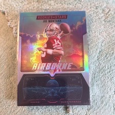 Panini 2025 Rookies & Stars Airborne Joe Montana San Francisco 49ers #12