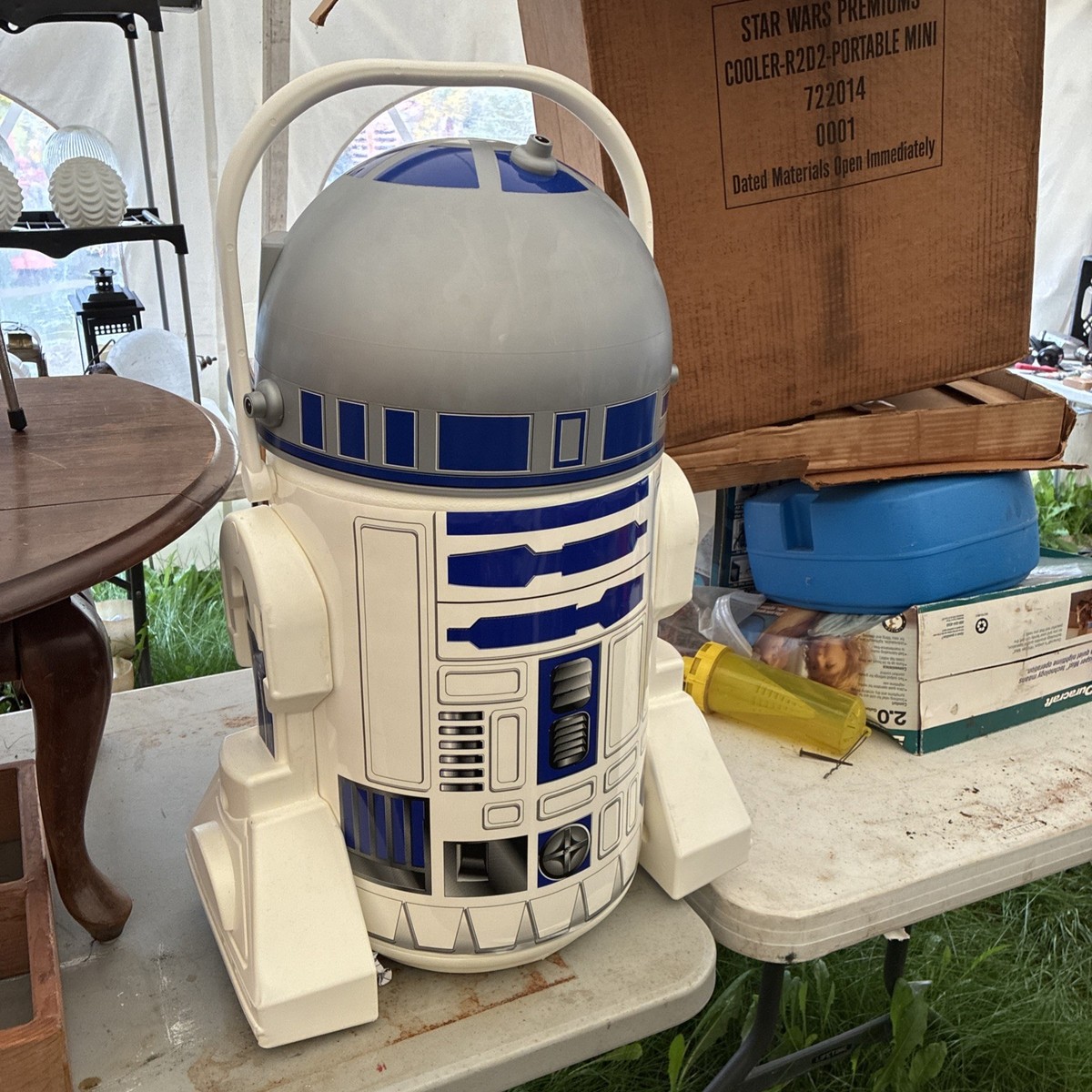 Star Wars R2D2 Cooler 1996 Never Used With Original Box | eBay