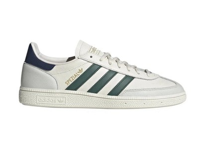 Adidas Men's Size 11 Handball Spezial Chalk Collegiate Green Indigo JH5451