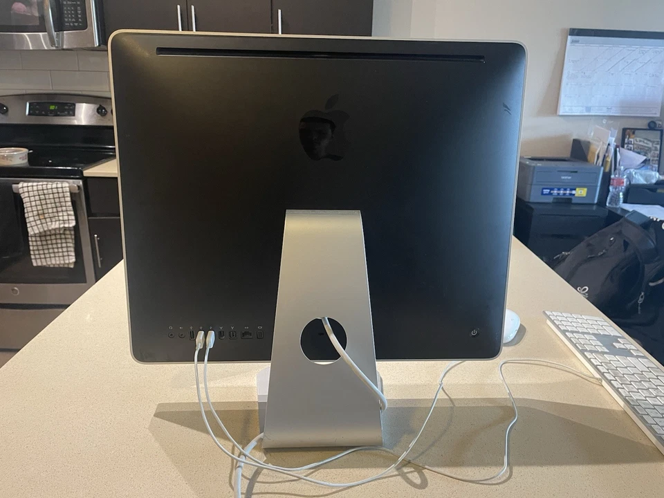 2008 Apple iMac A1224 20" Core 2 Duo 2.66GHz 4GB RAM - Image 2 of 3