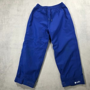 Oaki Waterproof Rain Pants Kids Youth Size 6/7 Blue Fleece Lined Boys