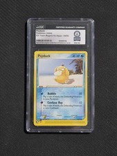  Pokémon Psyduck Team Magma vs Team Aqua 44/95 CGC Guinness World Records on eBay