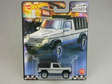 Hot Wheels Real Riders 1991 Mercedes Benz G-Class GJT79 2020 Thailand MOC 132454