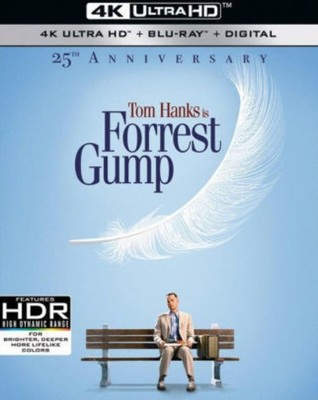 Forrest Gump (25th Anniversary) [Used Very Good 4K UHD Blu-ray] With Blu-Ray,