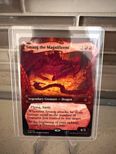 Smaug the Magnificent 229 The Hobbit Legendary Creature Red EN
