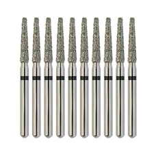 Dental Burs Diamond FG 856/016SC Round End Taper Super Coarse Grit High Speed