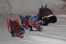 Dinosaur Toy Pull Back Cars Lot of 3 Dinosaur Boy Toys Dinobros