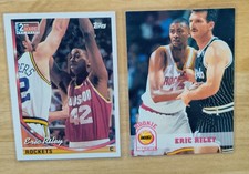 Rookie 1993-94 Topps - Eric Riley #310 (RC)+ NBA Hoops RC
