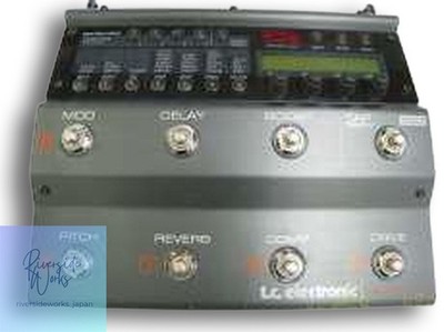 T.C.ELECTRONIC NOVA SYSTEM Multi-Effektpedal für Gitarre JP