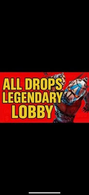 Borderland 4 - BL4 Legendary/Phosphene Private Lobby (read Desc)