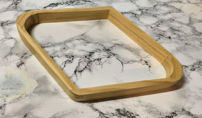 Holz neun Kugel Diamant Rack, 9 Kugeln hält Standard 2-1/4'' Viper Billard/Pool