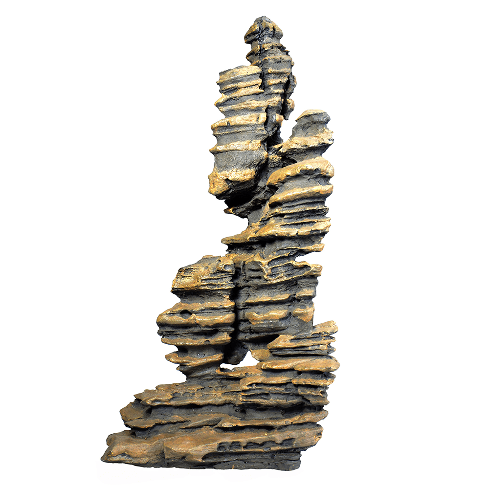 Aqua One Multi Layered Column Stack - Large 2 Aquarium Ornament