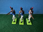 Britains Deetail 1971 FRENCH Napoleonic Waterloo Infantry LOT of 3 Toy Soldiers — photo 3