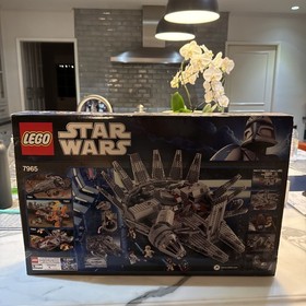 LEGO Star Wars: Millennium Falcon (7965) Retired Factory Sealed