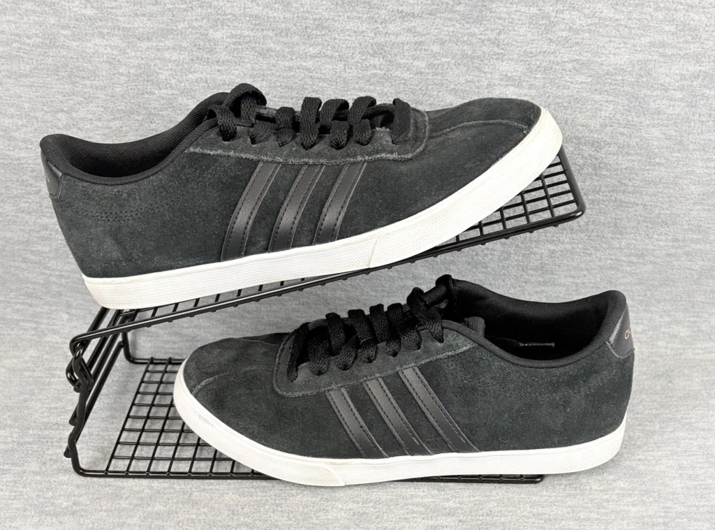 adidas gazelle silver green womens Women's Adidas Courtset Shoes main image 0