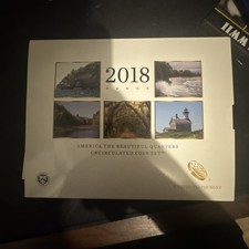 2018 America the Beautiful Quarters Uncirculated Coin Set
