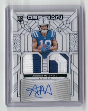 2024 PANINI OBSIDIAN #RMI-AML ADONAI MITCHELL RPA CONTRA