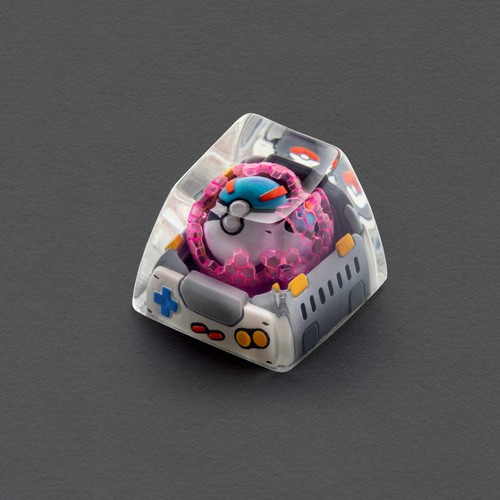 S-Craft Pokemon Artisan Keycap Set : Great Ball - Picture 4 of 5