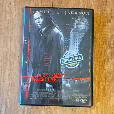 Universum Film The Caveman's Valentine DVD Samuel L. Jackson DE/EN PAL RC2