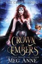 Crown of Embers by Meg Anne (English) Paperback Book