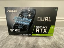 ASUS Dual GeForce RTX 2060 OC 6GB GDDR6 - Graphic Card (90YV0CH2-M0NA00)