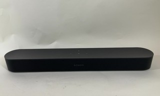 SONOS BEAM GEN 2 SMART DOLBY ATMOS SOUNDBAR WITH POWER CORD | BEAM2US1BLK