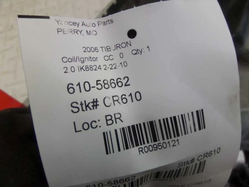 03 04 05 06 Hyundai Elantra 2.0l Bobina Ingnitor 2730123700 03-06 - Imagem 2 de 2