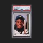 1989 Upper Deck - Star Rookie Ken Griffey Jr #1 (RC) PSA 5