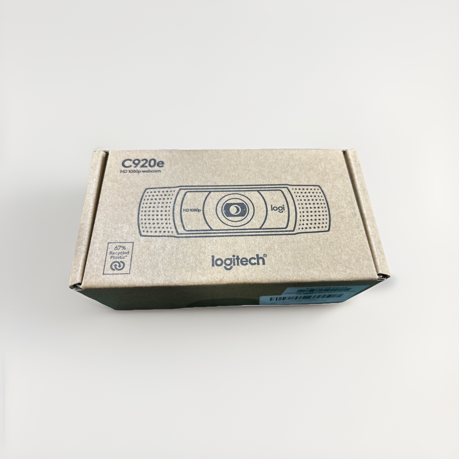 Logitech C920e Webcam - Black (960001401) Factory sealed!