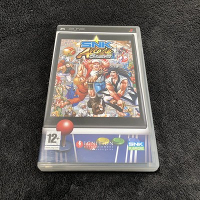 Psp snk Arcade Classics Vol.1 Fra Top Zustand