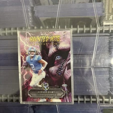 Jaxson Dart 2024 Wild Card Haunted Hits 3/4 HHF-JD New York Giants 🔥🏈