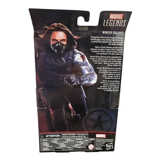 Hasbro Marvel Legends Winter Soldier Flashback 6-Inch Action Figure - Image 2 of 4