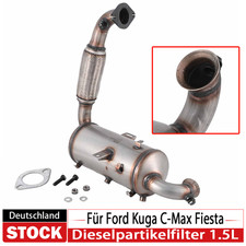 Dieselpartikelfilter Für Ford Kuga C-Max Fiesta Focus S-Max Mondeo Tourneo 1.5L