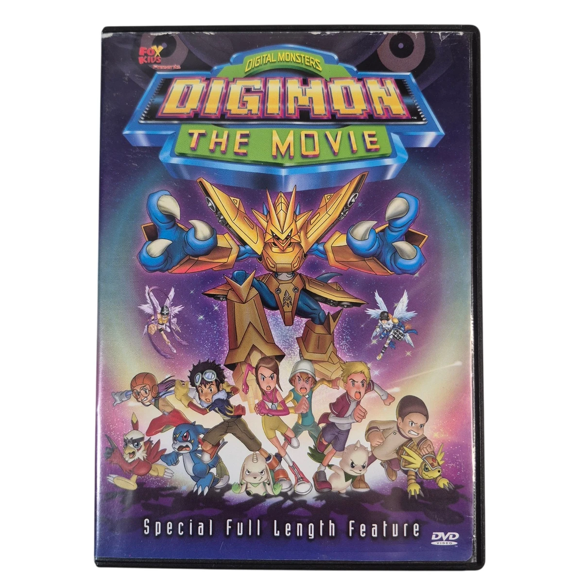 Digimon: The Movie DVDs & Blu-ray Discs for sale - eBay