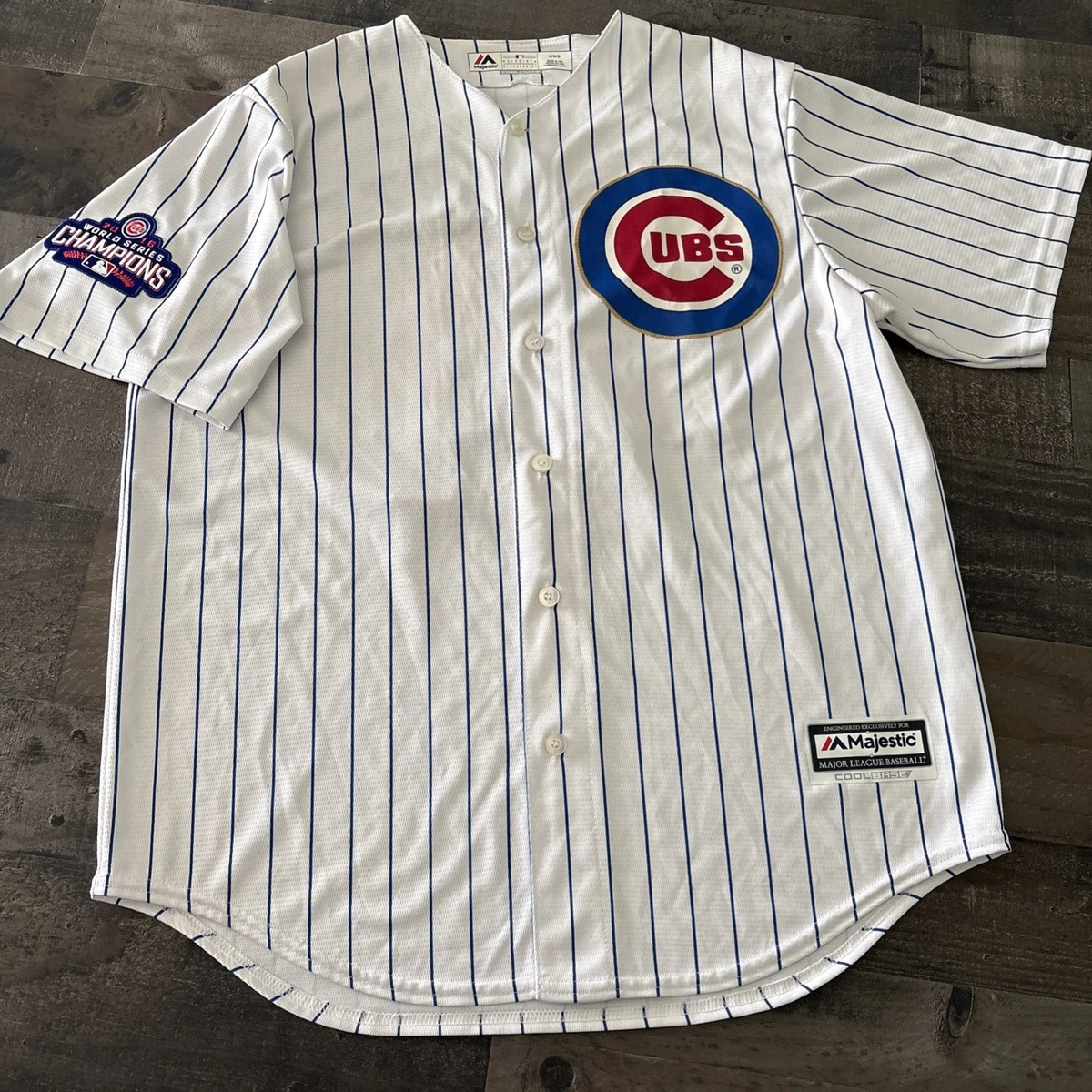 Majestic Gold Chicago Cubs MLB Fan Apparel & Souvenirs for sale | eBay